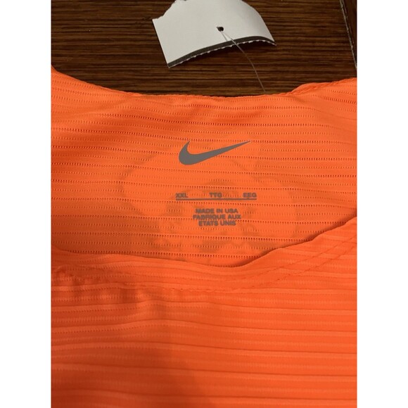 Nike Pro Elite Oklahoma State Cowboys OSU Issued Singlet Tank Men's Size 2XL New - Picture 3 of 8